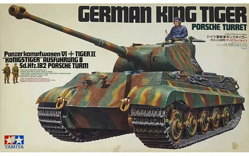 Tamiya german king - 1/16, tiger