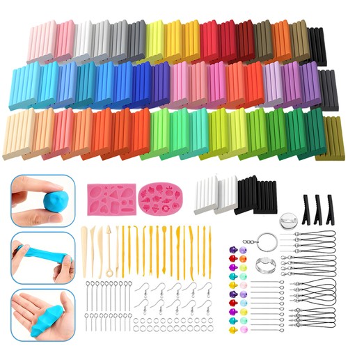 Pcs polymer clay set - polymer,