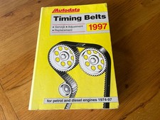 Autodata Timing Belts