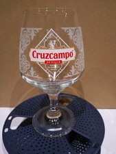 2x Cruzcampo Nucleated Pint