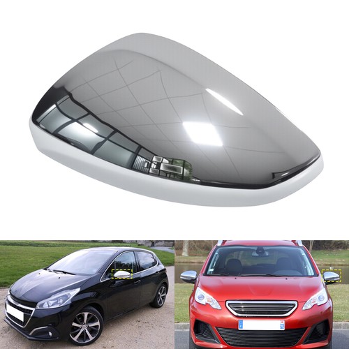 Left chrome wing - left, mirror