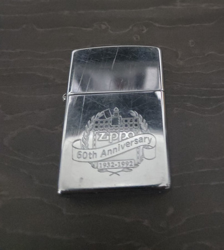 Zippo 60th anniversary lighter - zippo,