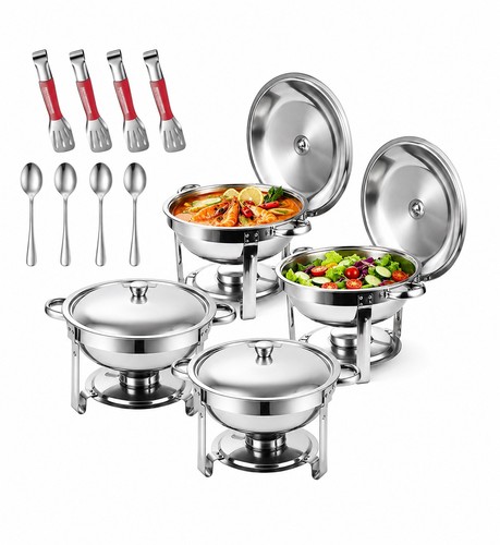 Chafing dish buffet set - chafing,