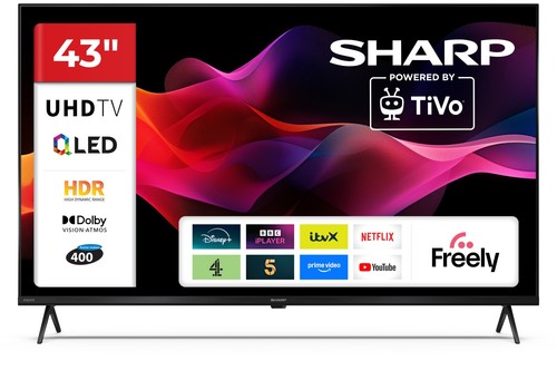 Sharp 43hm5145k ultra hd - 43hm5145k,