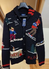 Ralph Lauren Hand-Knit Shawl