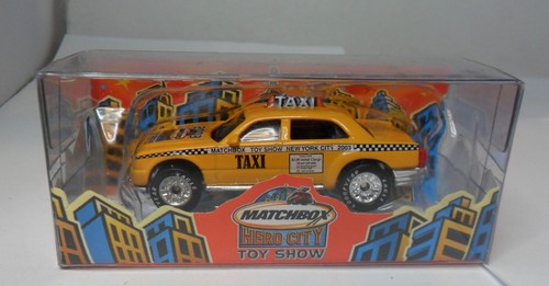 Matchbox hero city - city, taxi