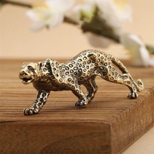 Solid Cheetah Small Statue