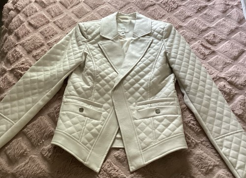 River island cream faux - river,