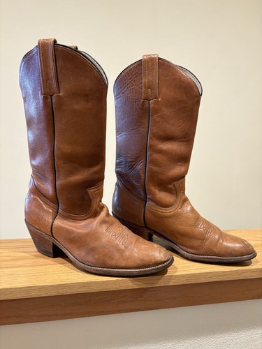 Vintage frye leather - vintage, cowboy
