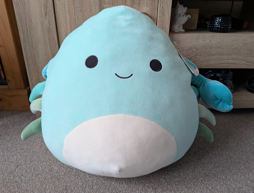 Blue crab squishmallows - blue,