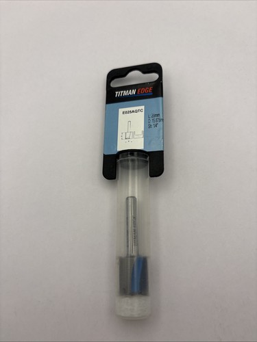 Titman edge e025aqtc straight - edge,