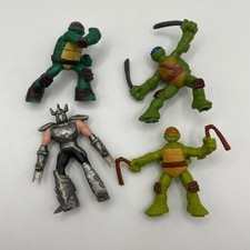 Set of 4 Viacom Teenage Mutant