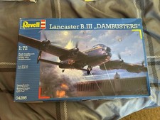 Revell 1/72 Lancaster B.III Dambusters with Canopy Mask