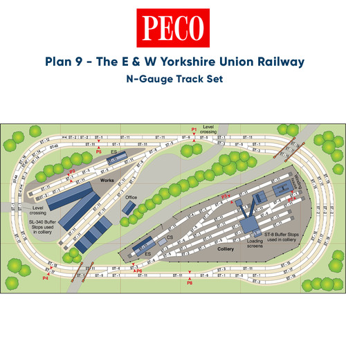 Peco plan w yorkshire - 9:,