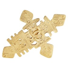 CHANEL CC Logo Cross Vintage