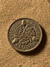 1931 George V .500 Silver