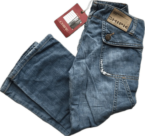 Nwt chipie crop denim - nwt,