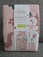 Pink & White 'Unicorn' Brushed