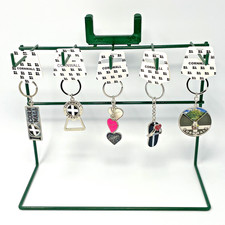 Counter Top Display Stand with 5 Hooks - Ideal for Displaying Hanging Products