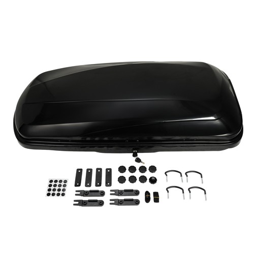 Car roof top - box, gloss