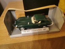 Jaguar E Type 1/36 Scale Model
