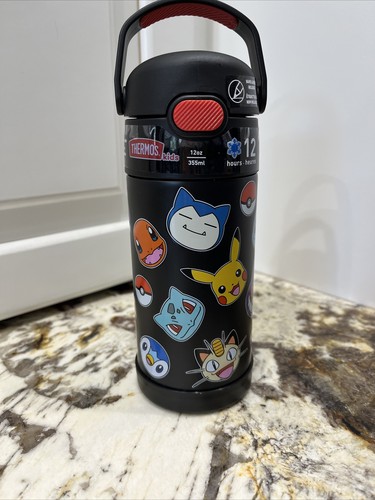 Pokémon thermos kids 12oz - pokémon,