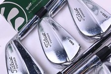 Titleist 690.MB Irons / 4-PW / Regular Plus Flex Project X Flighted Rifle Shafts