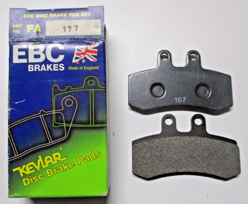 Ebc brake pads - ebc,