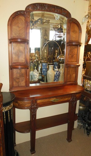 Rare majorelle french console - rare,