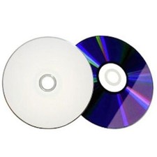 600 x DVD-R WHITE TOP BLANK