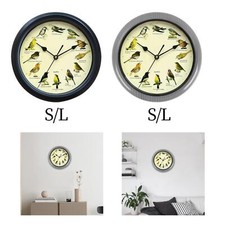 Musical Birds Wall Sound Clock