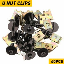 40Pcs Metal Car Screw Body