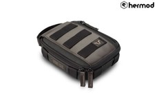 SW Motech Legend LA2 Motorcycle Accessory Bag - Black/Brown