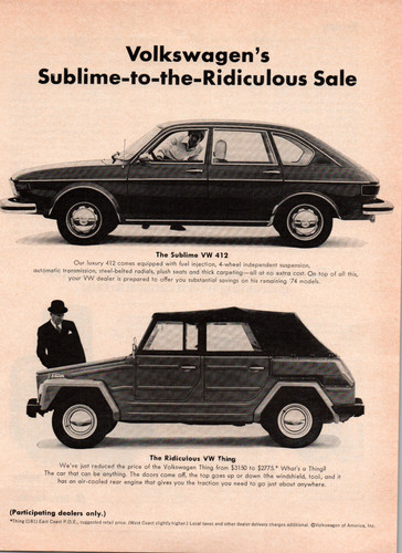 1975 sublime 412 and - vw,