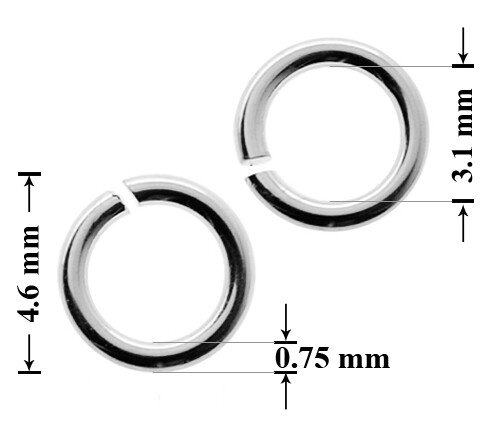Sterling silver 925 open - sterling,