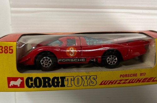 Corgi whizzwheels porsche - corgi, 917