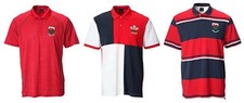 New Men's Wales Cymru Pique Pk