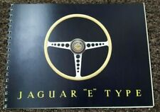 Jaguar E Type Sales Brochure Reprint (1961-63 3.8 litre models) 14 pgs 