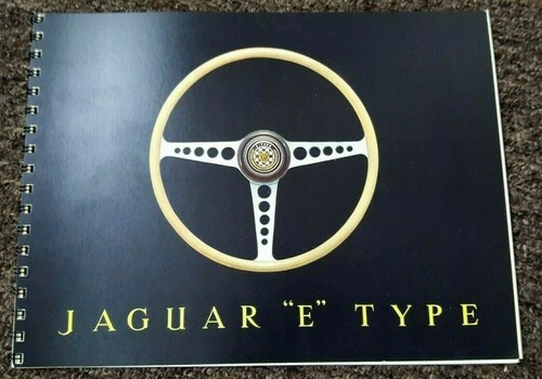 Jaguar type sales brochure - jaguar,