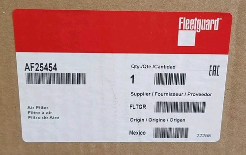Fleetguard af25454 primary - fleetguard,