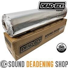 Sound Deadening Dodo Mat DEAD-EZY 5m Roll Butyl Camper Van Vibration Proofing