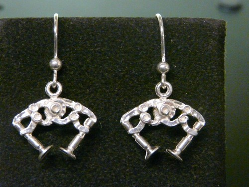 Ducati desmo earrings - desmo, in