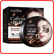 60 PCS UNDER EYE PADS CAFFEINE