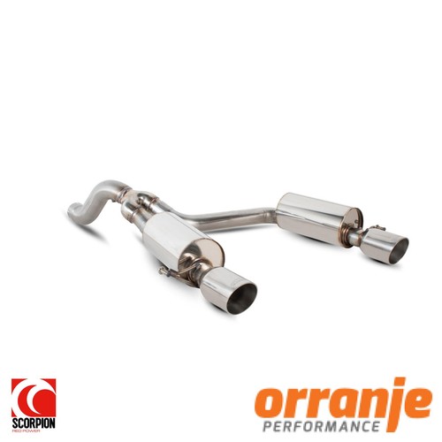 Scorpion exhausts vauxhall - scorpion,