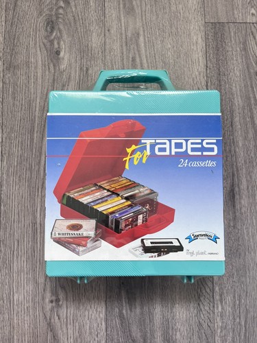 Vintage 90s audio - audio, cassette