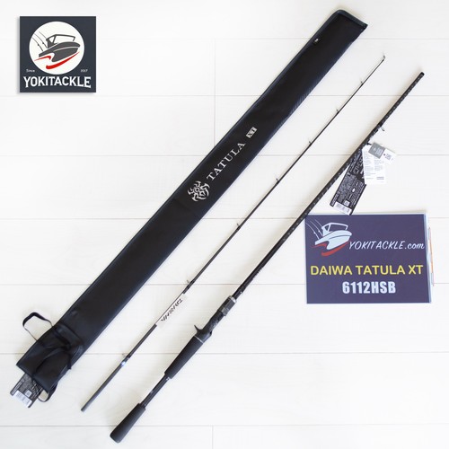 Daiwa tatula 6112hsb 2pc - 24,