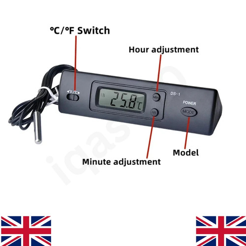 Electronic thermometer car - electronic,