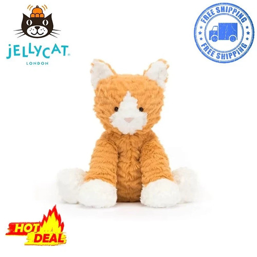 Jellycat fuddlewuddle ginger - jellycat,