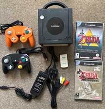 Gamecube Console, All Wires