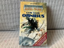 Lone Wolf Game Book Omnibus